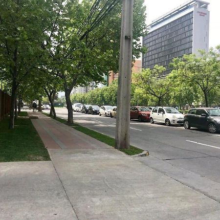 Mirando A Parque Arauco Daire Santiago Dış mekan fotoğraf