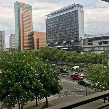 Mirando A Parque Arauco Daire Santiago Dış mekan fotoğraf