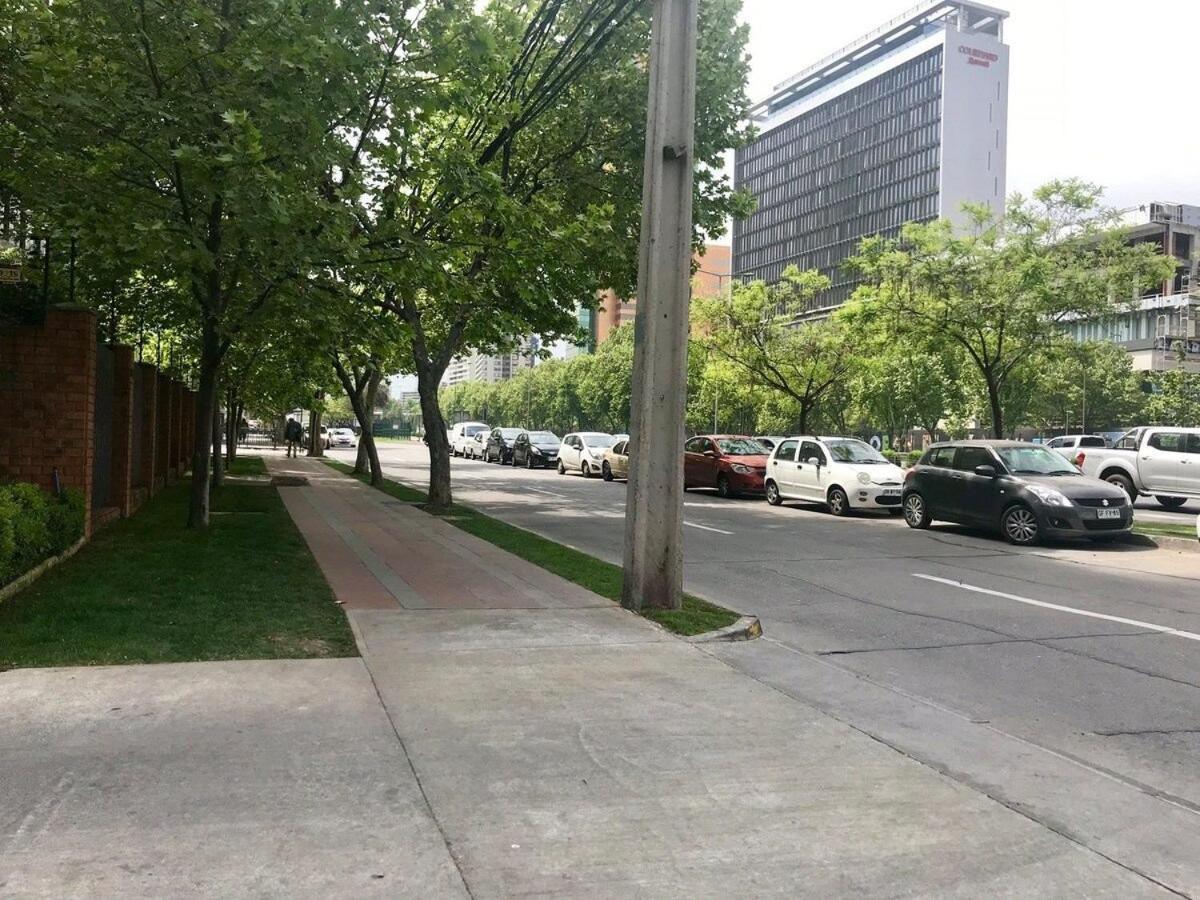 Mirando A Parque Arauco Daire Santiago Dış mekan fotoğraf
