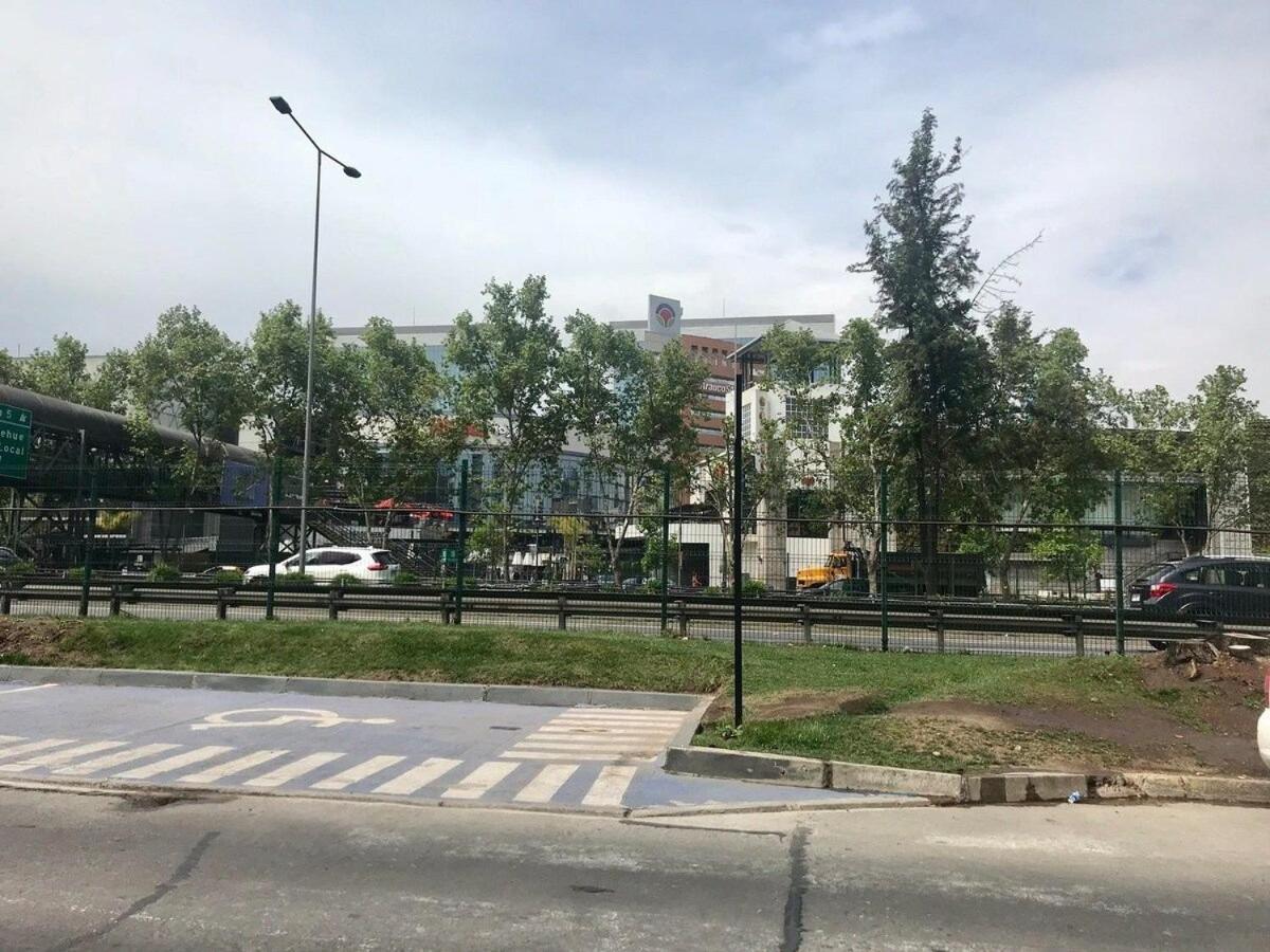 Mirando A Parque Arauco Daire Santiago Dış mekan fotoğraf