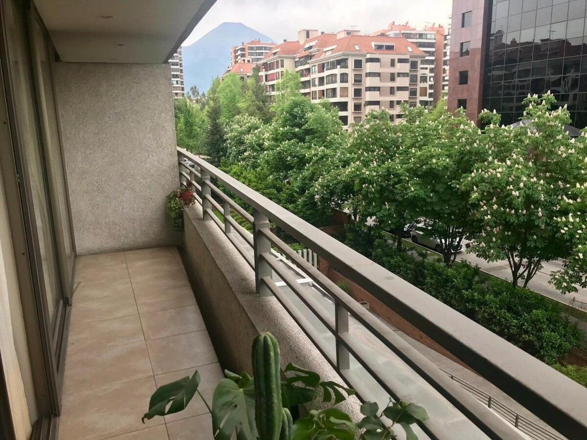 Mirando A Parque Arauco Daire Santiago Dış mekan fotoğraf