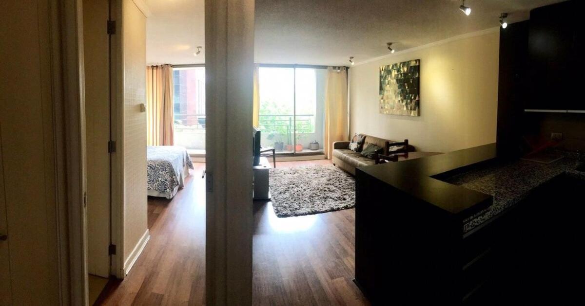 Mirando A Parque Arauco Daire Santiago Dış mekan fotoğraf