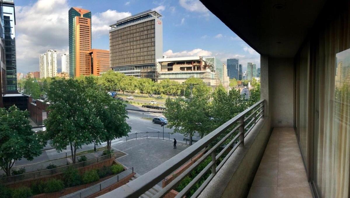 Mirando A Parque Arauco Daire Santiago Dış mekan fotoğraf